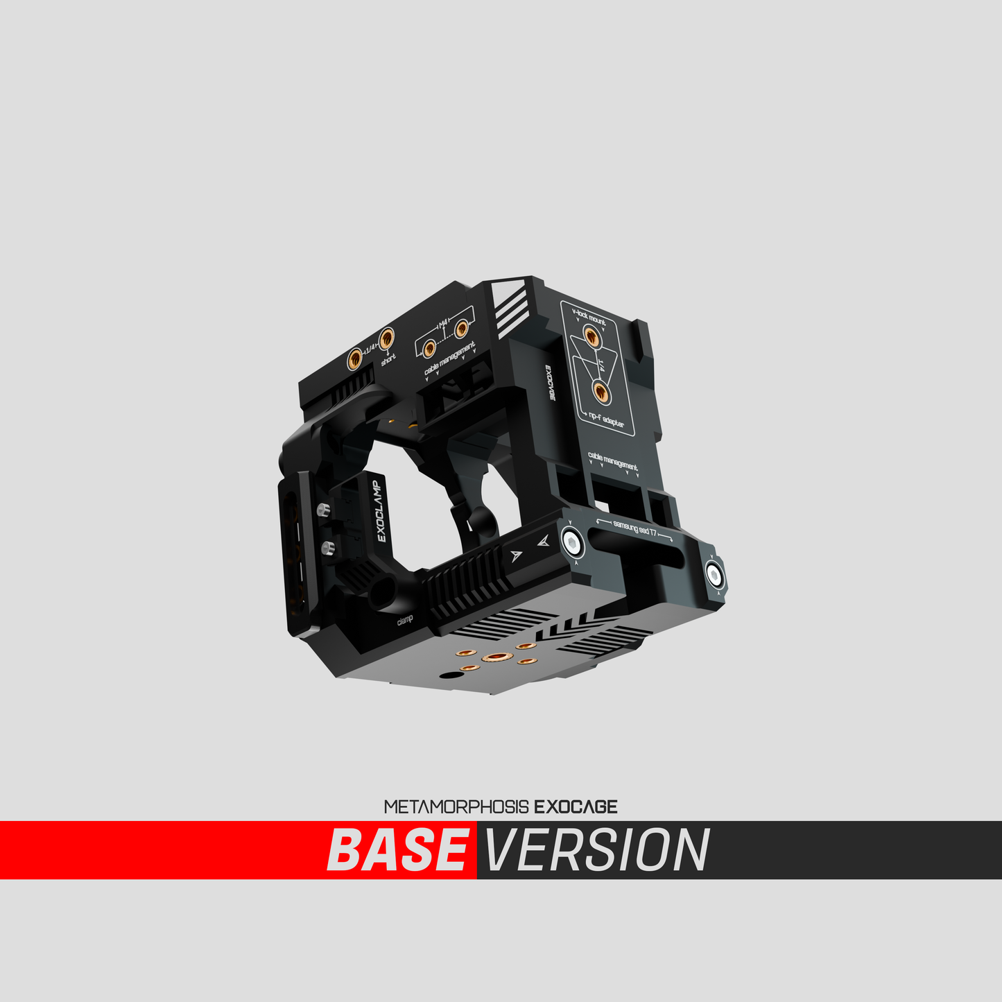 EXOCAGE BASE for Panasonic Lumix S5II/X