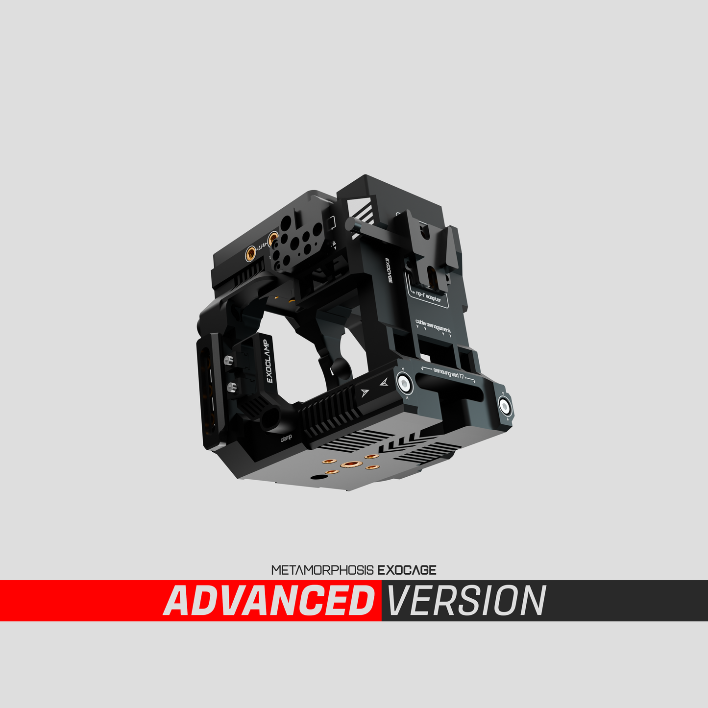 EXOCAGE ADVANCED for Panasonic Lumix S5II/X