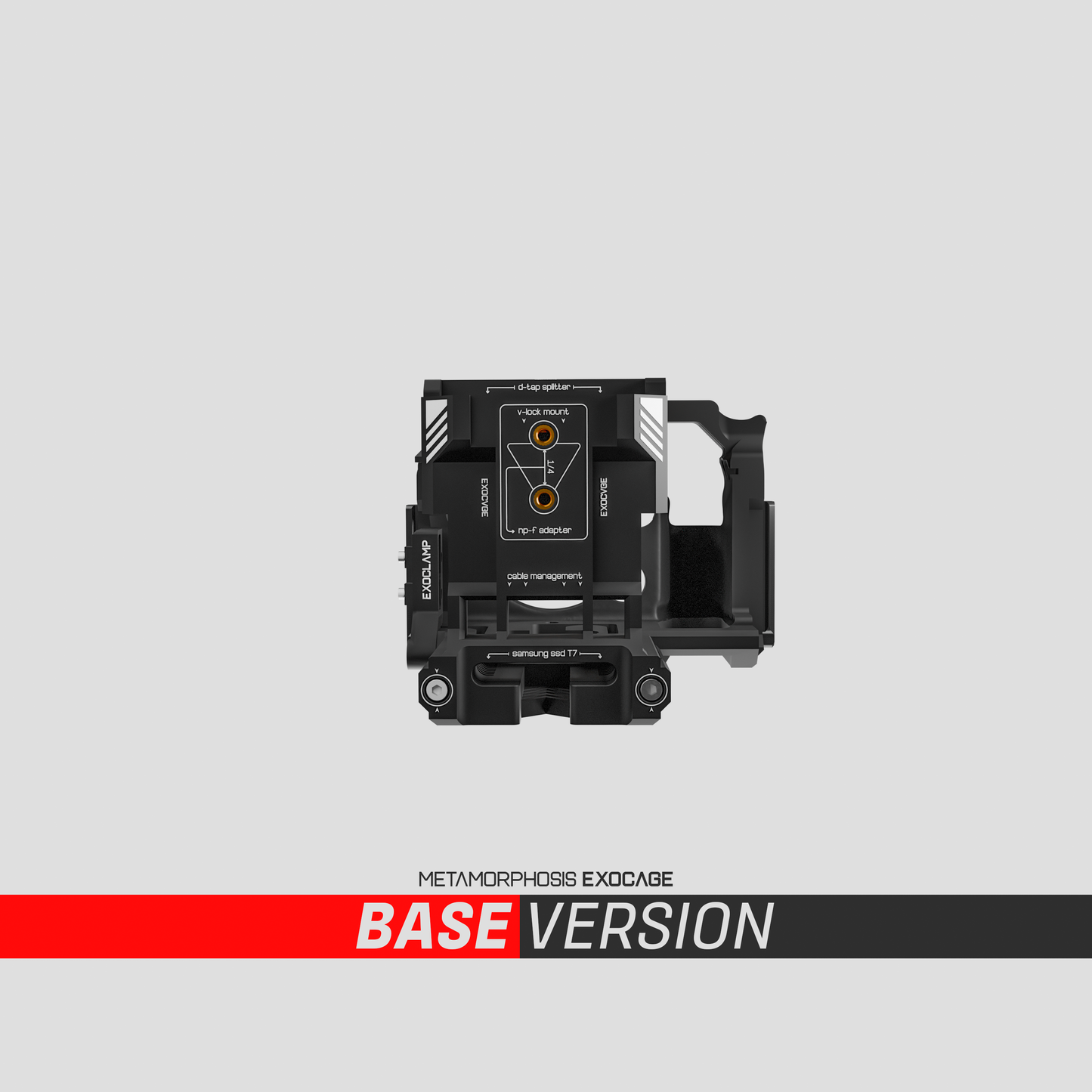 EXOCAGE BASE for Panasonic Lumix S5II/X