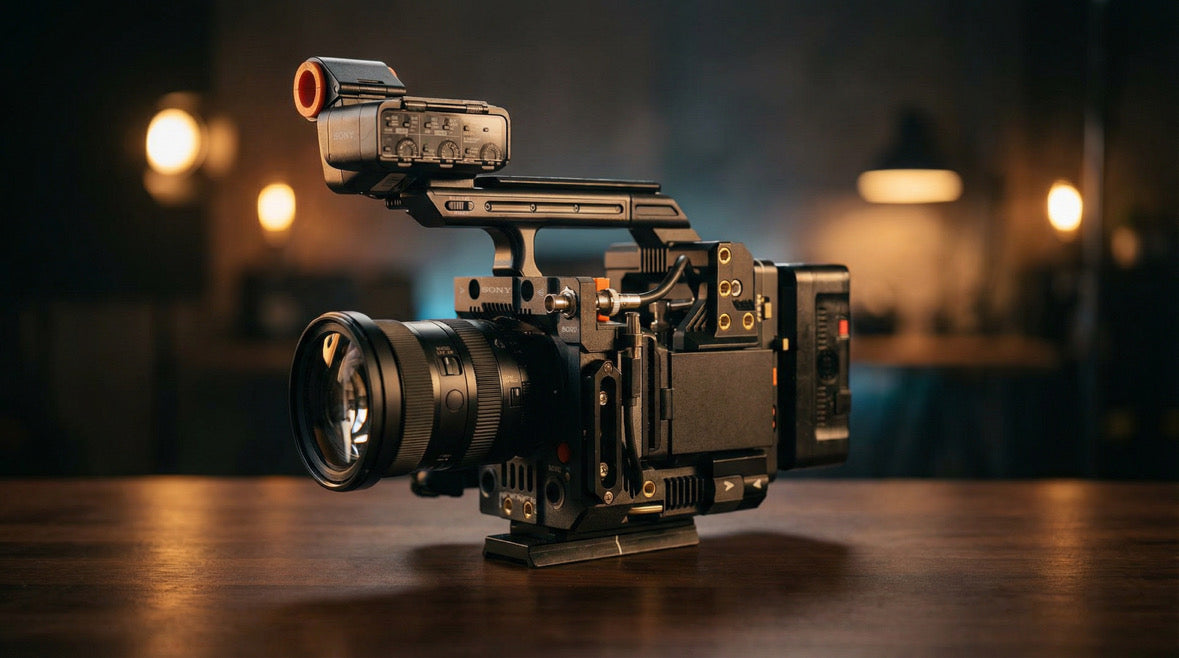 XLR PRO Adapter for EXOCAGE Sony FX3-30