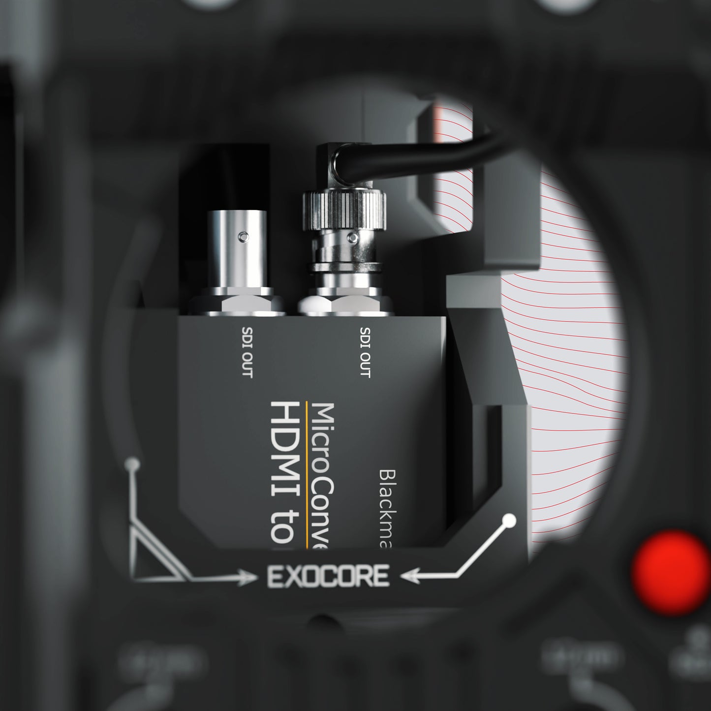 EXOCAGE COMPLETE for Sony FX3-30