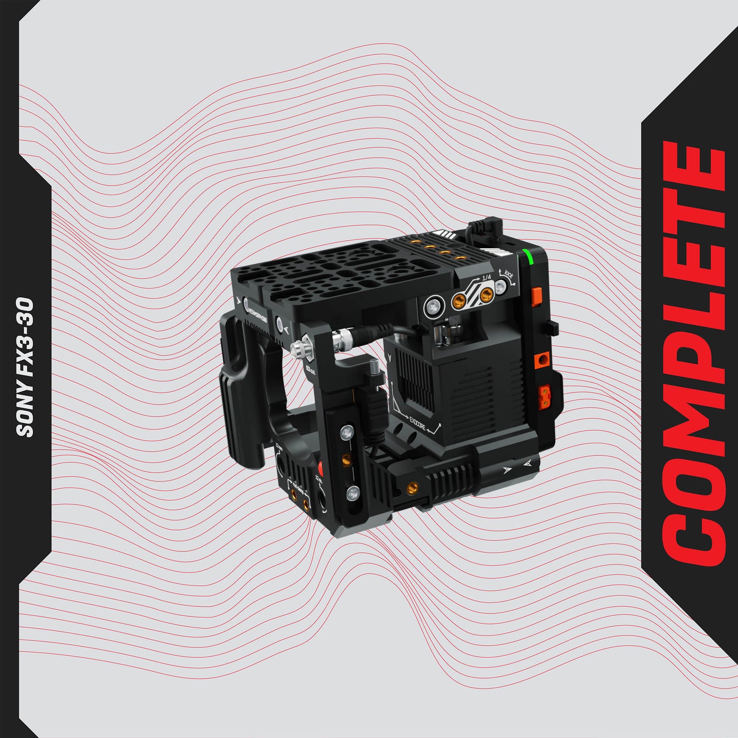 EXOCAGE COMPLETE for Sony FX3-30