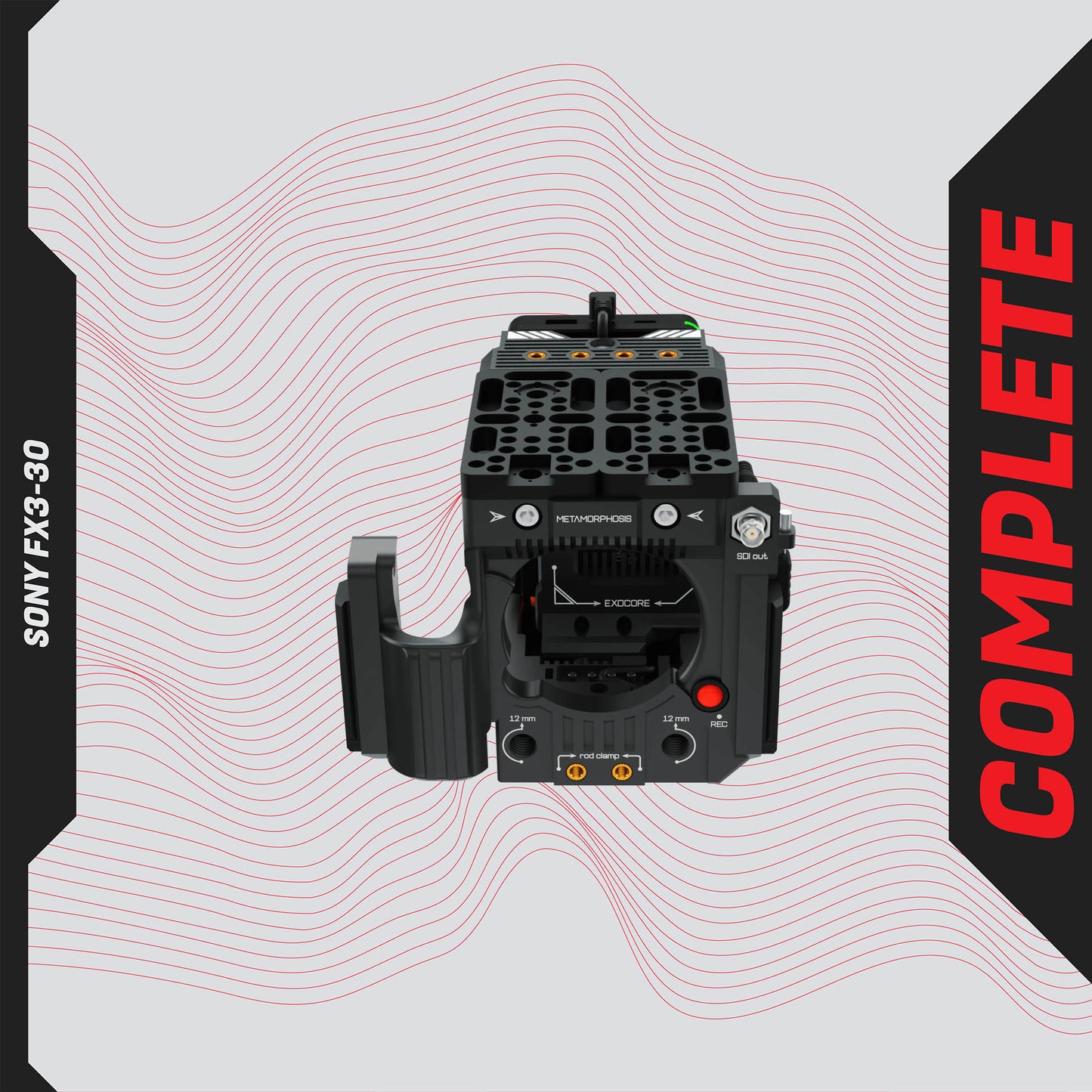 EXOCAGE COMPLETE for Sony FX3-30