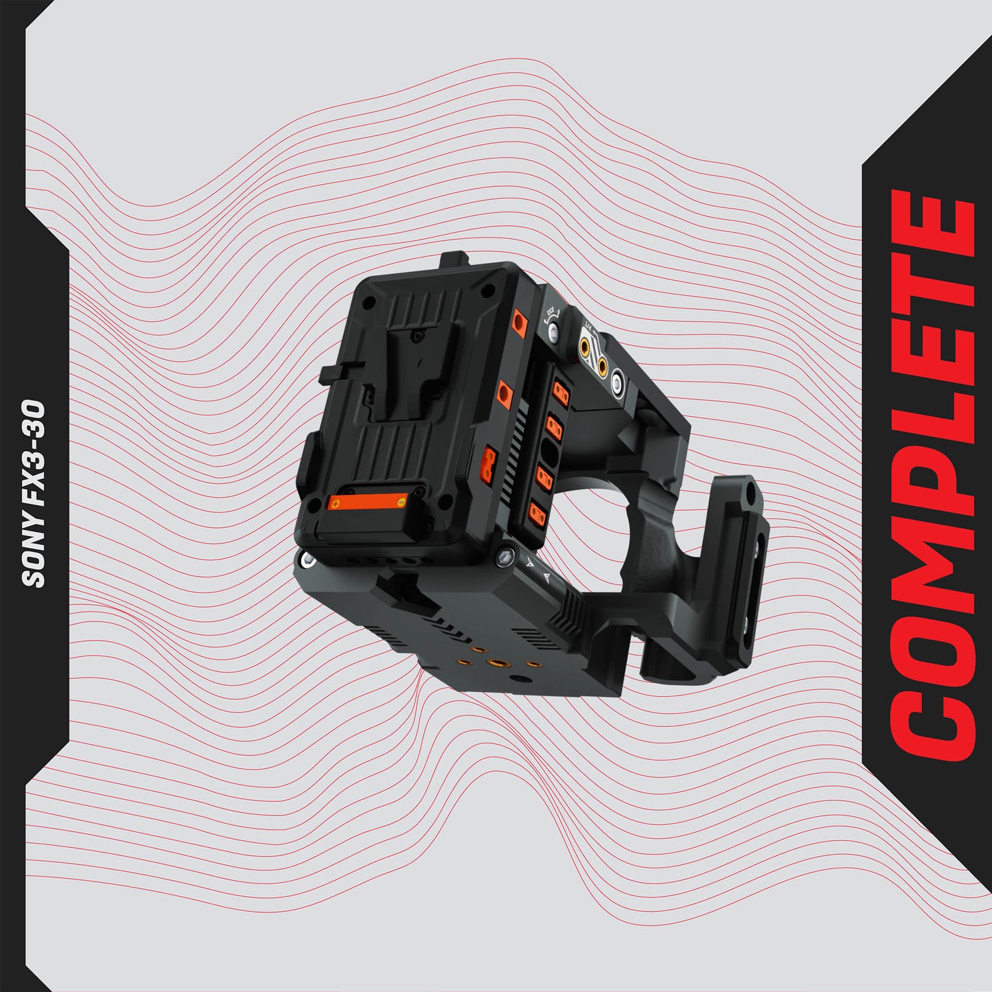 EXOCAGE COMPLETE for Sony FX3-30