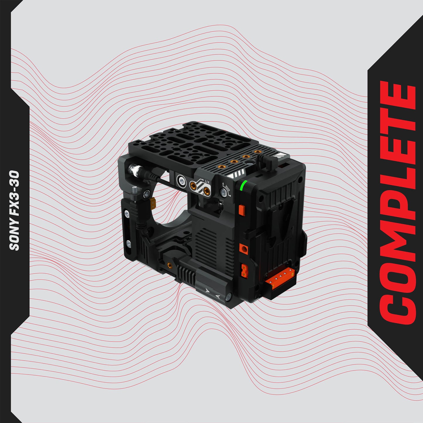 EXOCAGE COMPLETE for Sony FX3-30