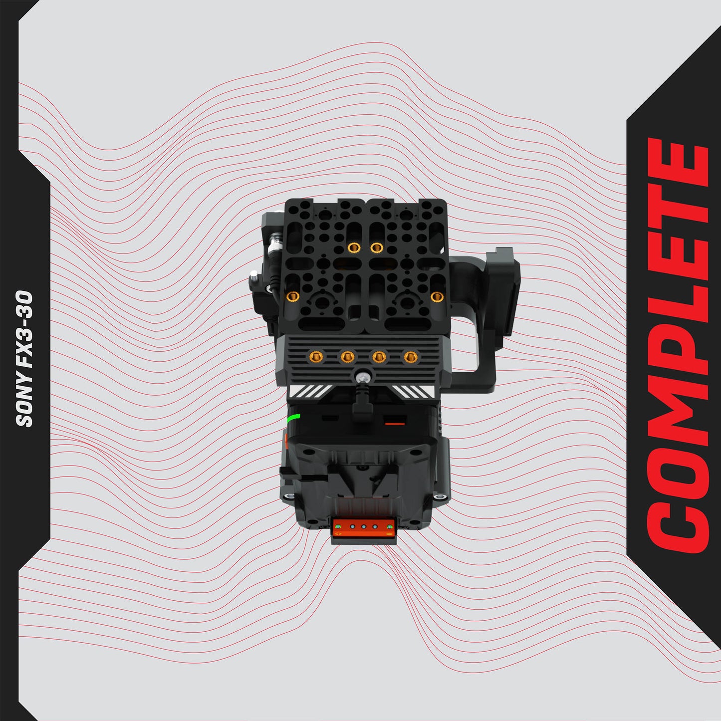 EXOCAGE COMPLETE for Sony FX3-30
