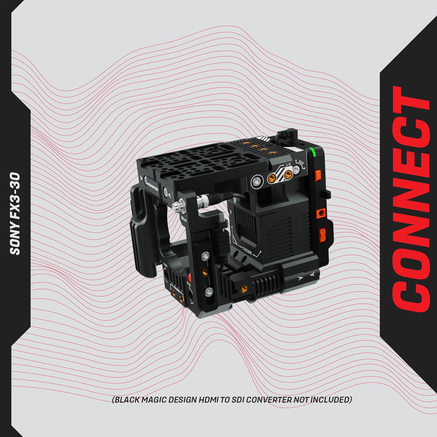 EXOCAGE CONNECT for Sony FX3-30