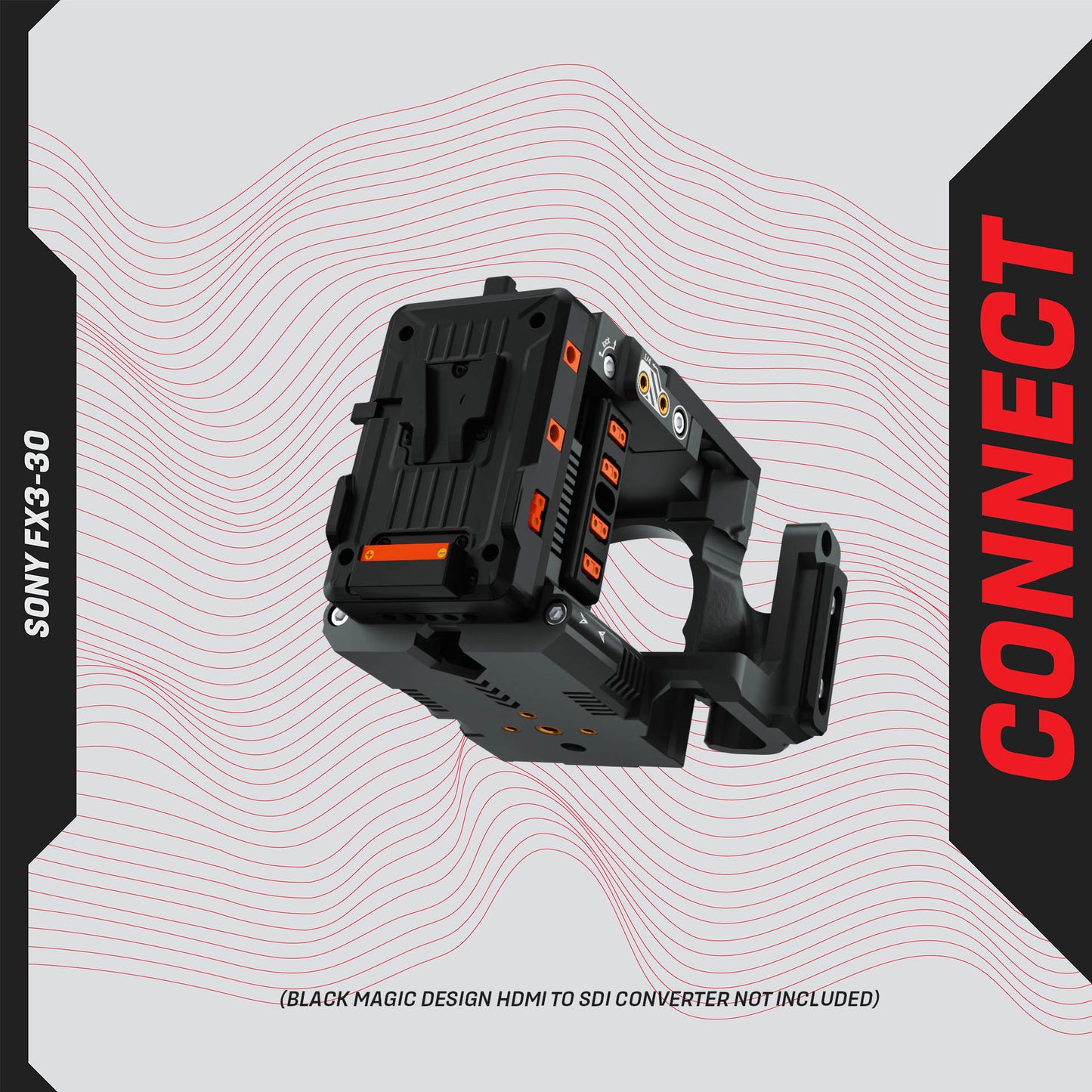 EXOCAGE CONNECT for Sony FX3-30