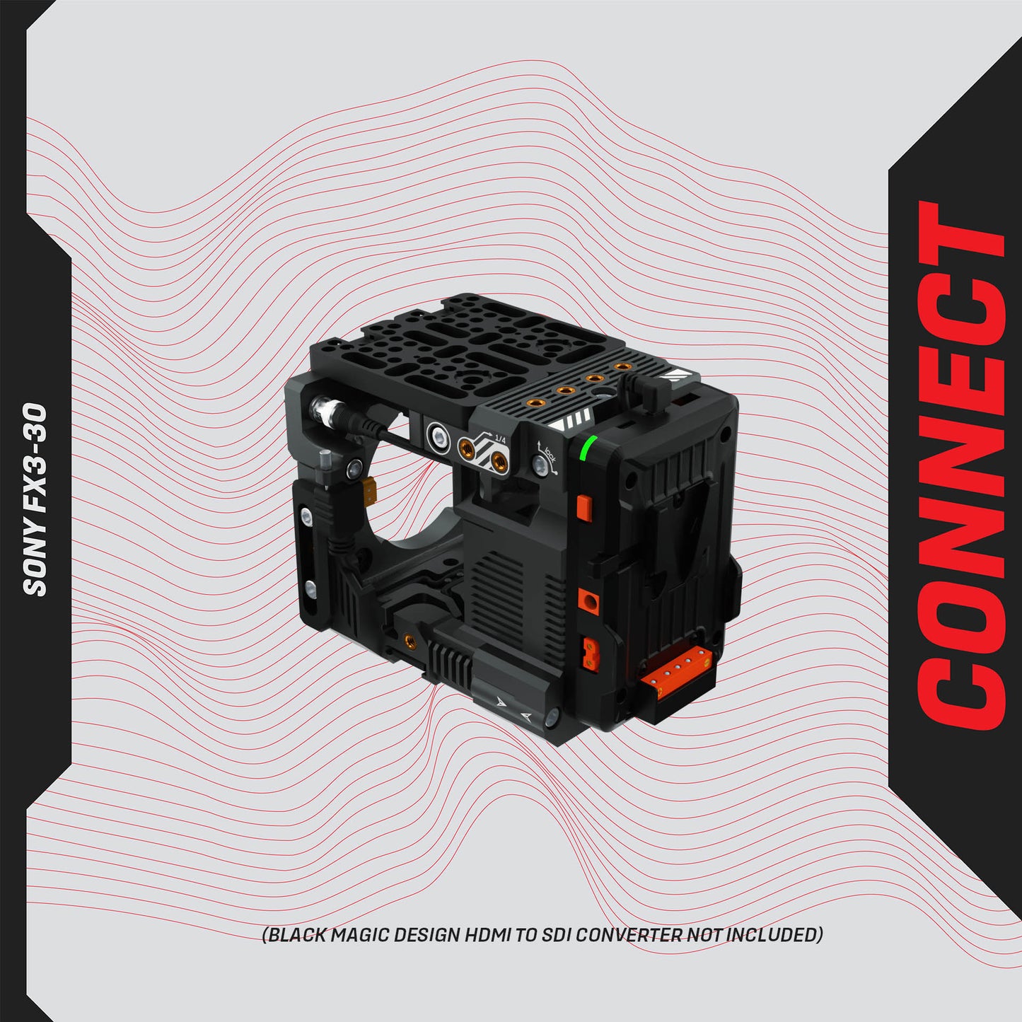 EXOCAGE CONNECT for Sony FX3-30