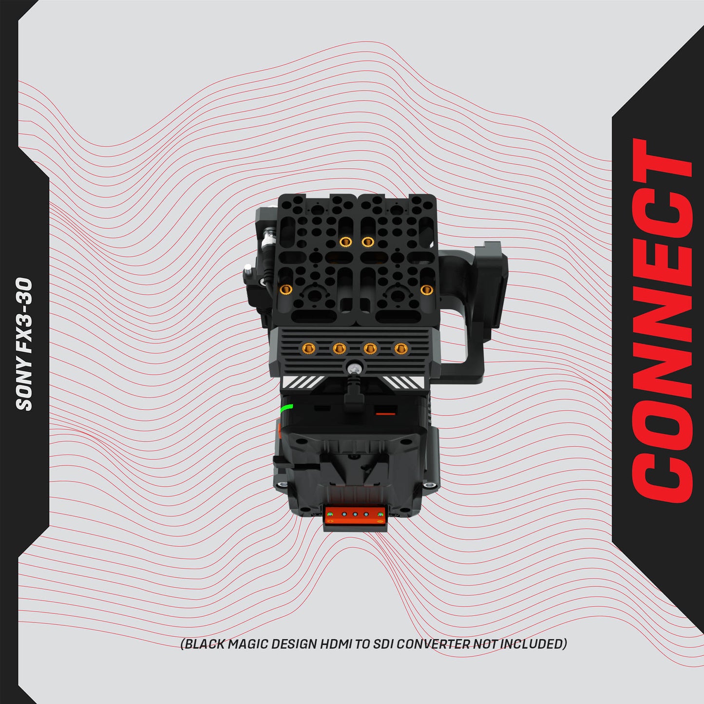 EXOCAGE CONNECT for Sony FX3-30