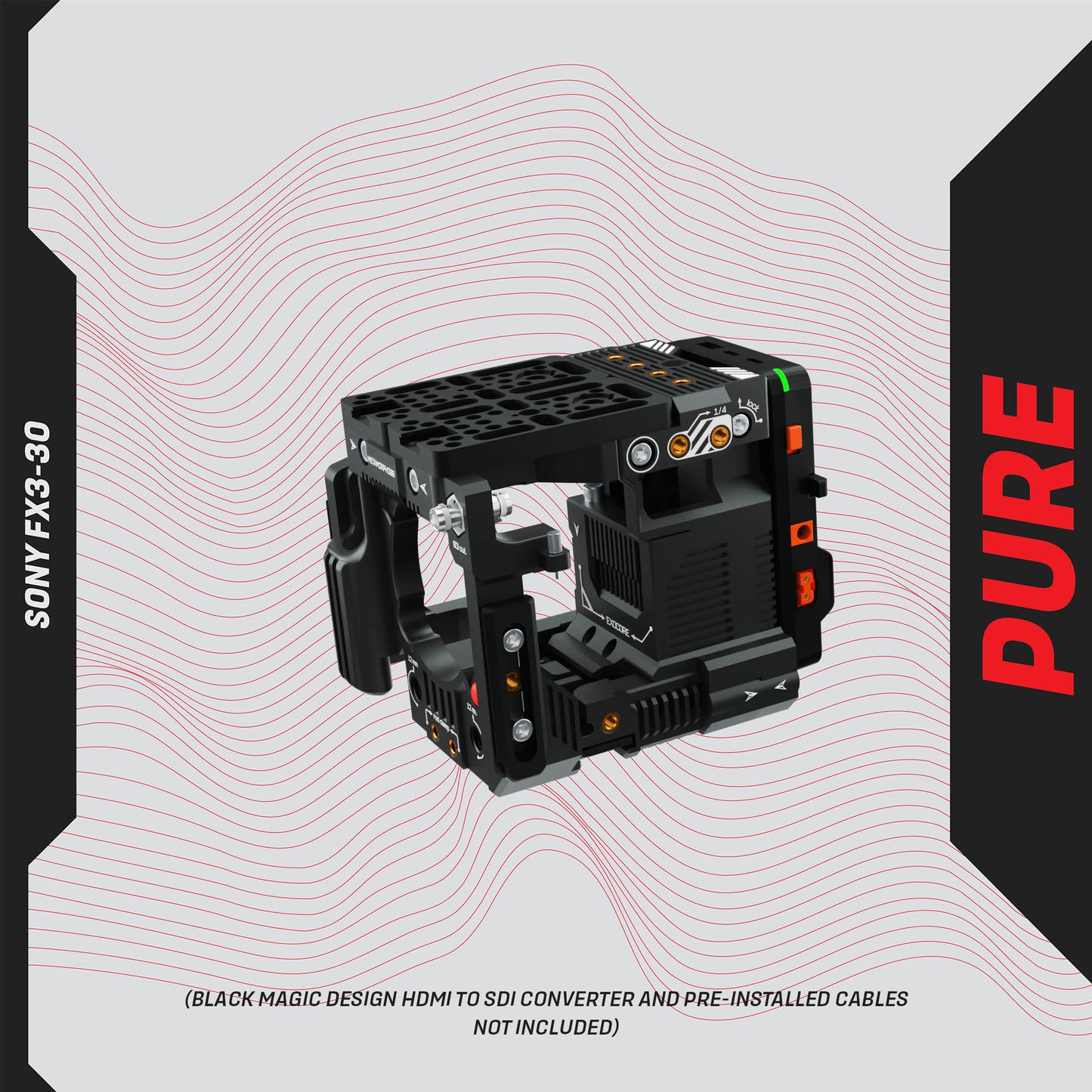EXOCAGE PURE for Sony FX3-30