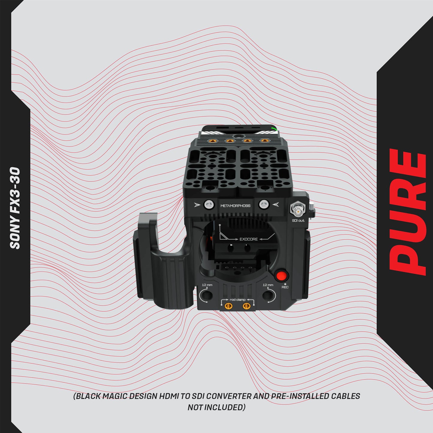 EXOCAGE PURE for Sony FX3-30