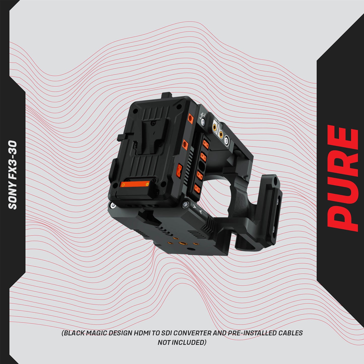 EXOCAGE PURE for Sony FX3-30