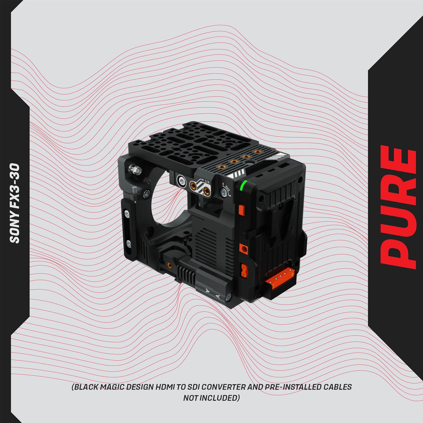 EXOCAGE PURE for Sony FX3-30