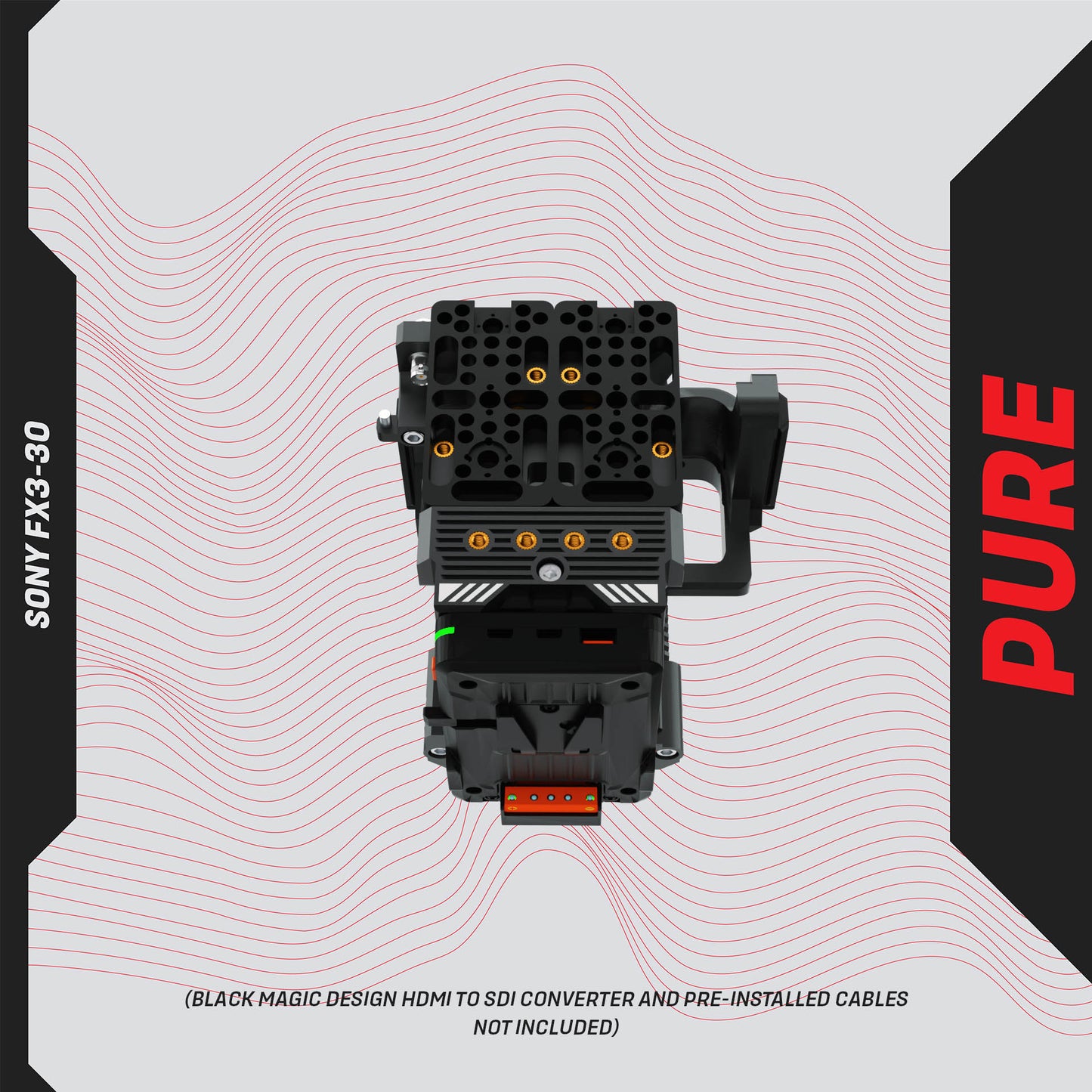 EXOCAGE PURE for Sony FX3-30