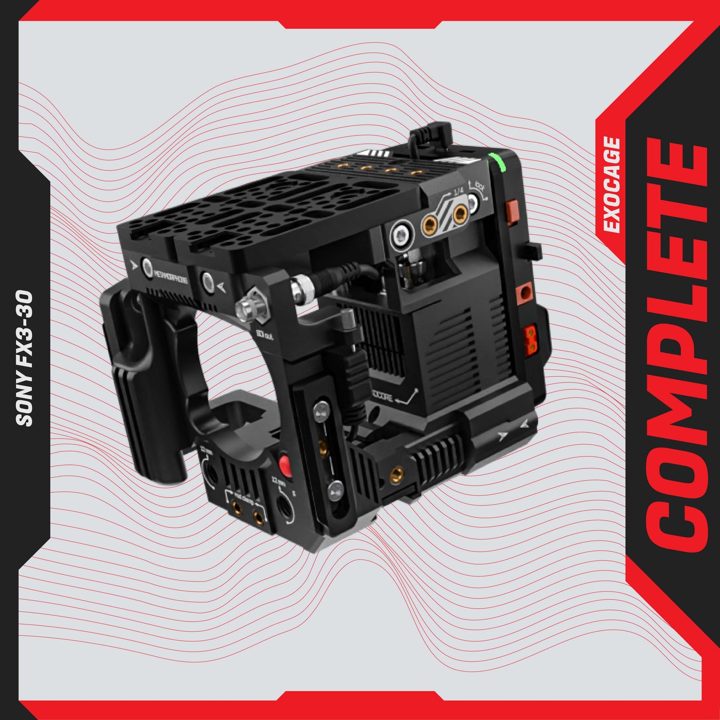 EXOCAGE COMPLETE for Sony FX3-30