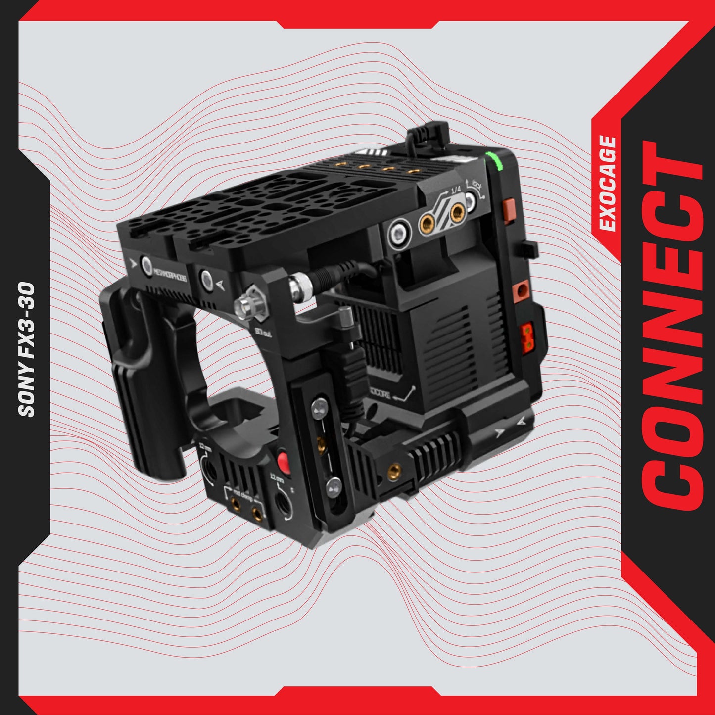 EXOCAGE CONNECT for Sony FX3-30