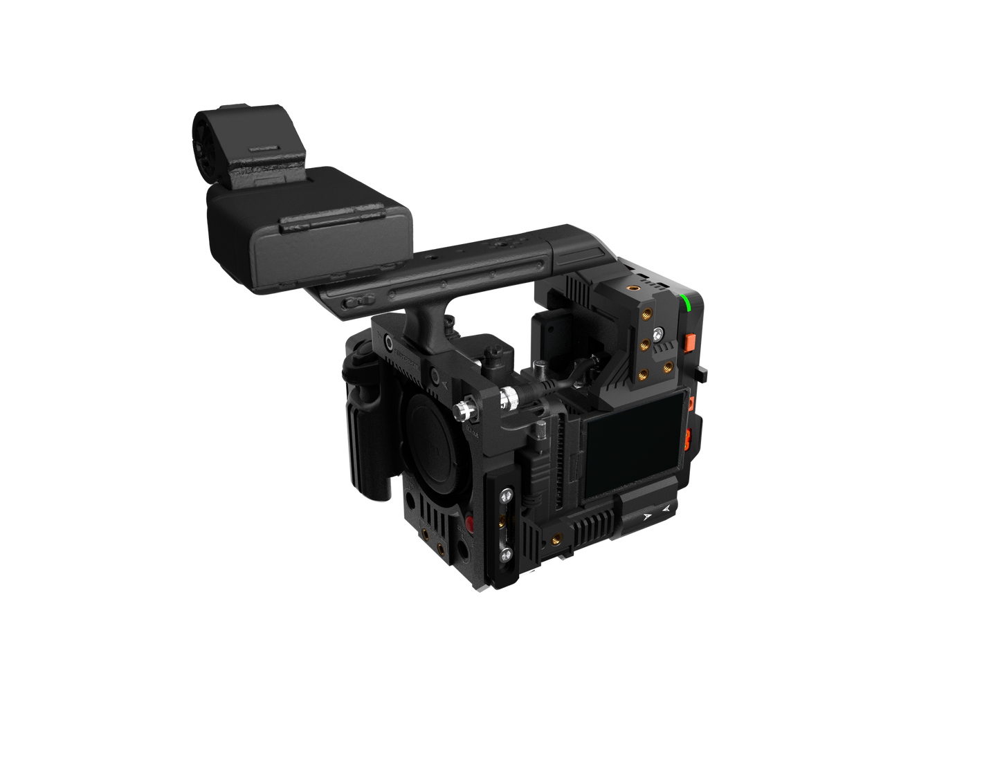 XLR PRO Adapter for EXOCAGE Sony FX3-30