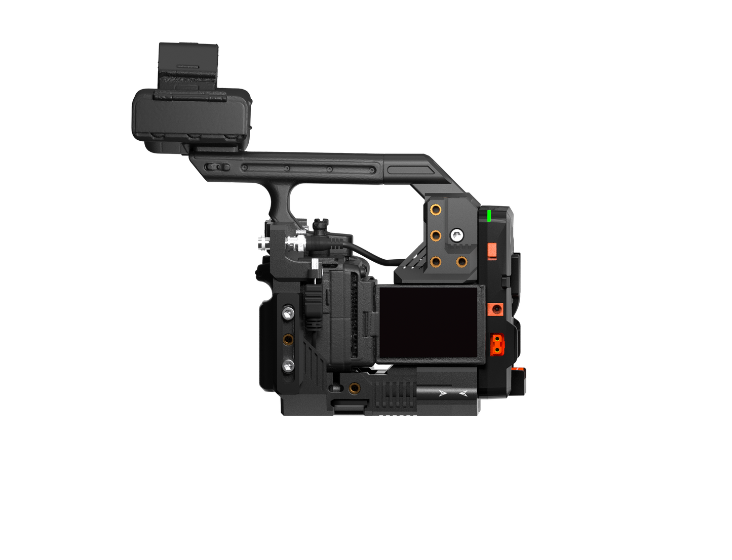 XLR PRO Adapter for EXOCAGE Sony FX3-30