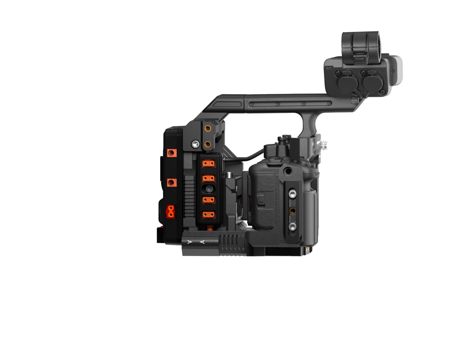 XLR PRO Adapter for EXOCAGE Sony FX3-30