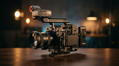 XLR PRO Adapter for EXOCAGE Sony FX3-30