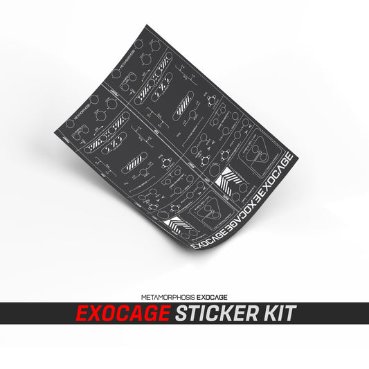 EXOCAGE STICKER KIT for Panasonic Lumix S5II/X