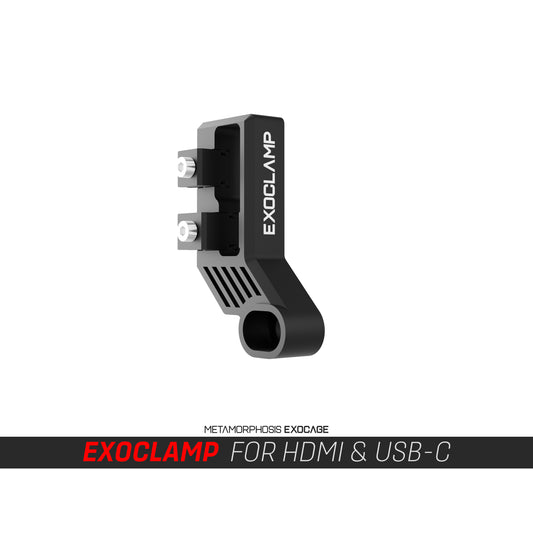 EXOCLAMP for HDMI & USB-C