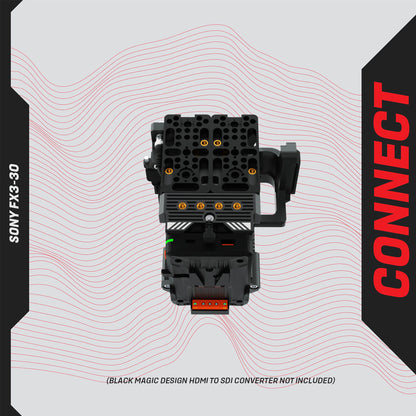 EXOCAGE CONNECT for Sony FX3-30