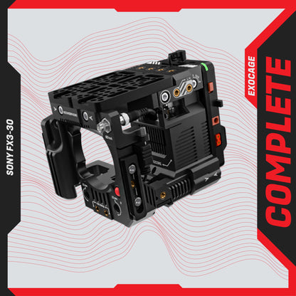 EXOCAGE COMPLETE for Sony FX3-30