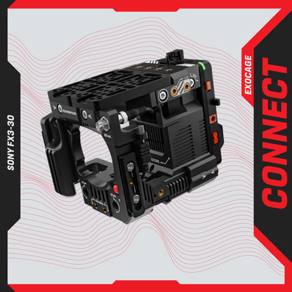 EXOCAGE CONNECT for Sony FX3-30
