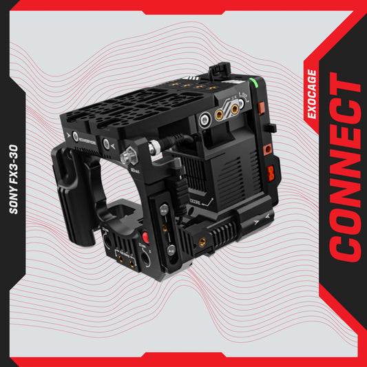 EXOCAGE CONNECT for Sony FX3-30