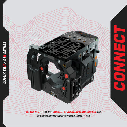 EXOCAGE CONNECT for Panasonic Lumix S5II / S1II Series