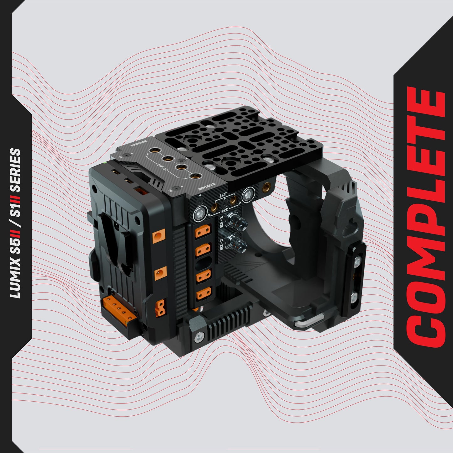 EXOCAGE COMPLETE for Panasonic Lumix S5II / S1II Series