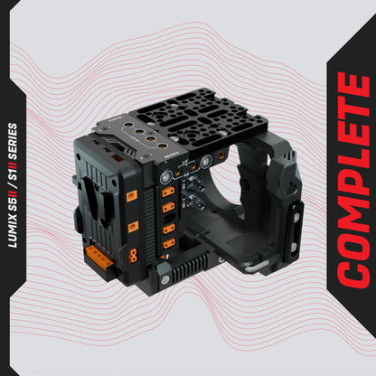 EXOCAGE COMPLETE for Panasonic Lumix S5II / S1II Series