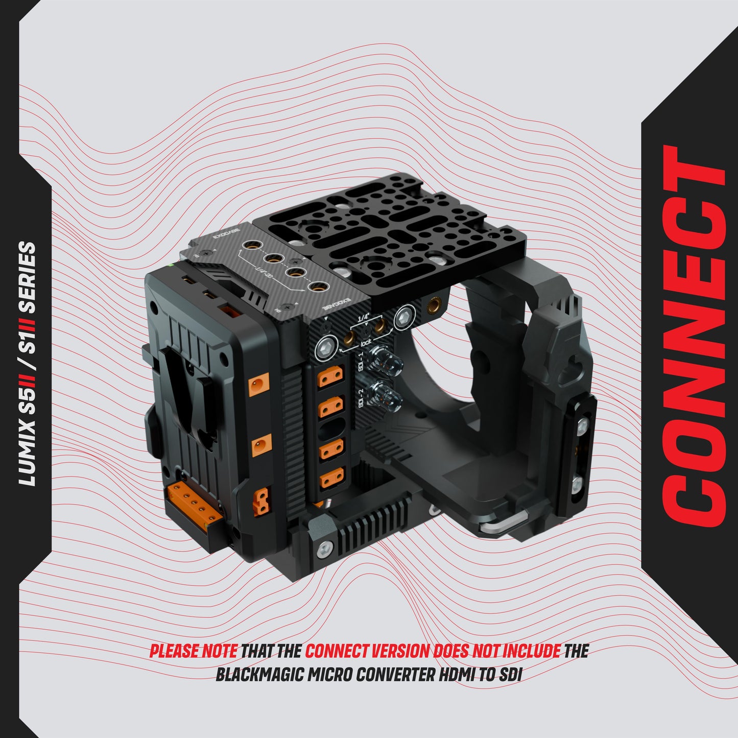 EXOCAGE CONNECT for Panasonic Lumix S5II / S1II Series
