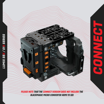 EXOCAGE CONNECT for Panasonic Lumix S5II / S1II Series