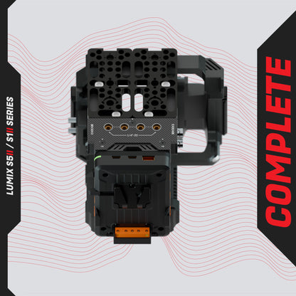 EXOCAGE COMPLETE for Panasonic Lumix S5II / S1II Series