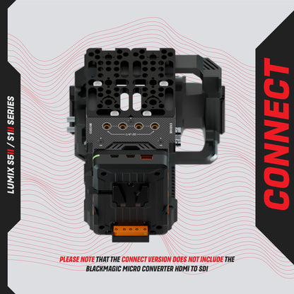 EXOCAGE CONNECT for Panasonic Lumix S5II / S1II Series