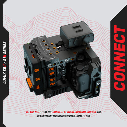 EXOCAGE CONNECT for Panasonic Lumix S5II / S1II Series