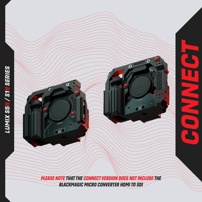 EXOCAGE CONNECT for Panasonic Lumix S5II / S1II Series