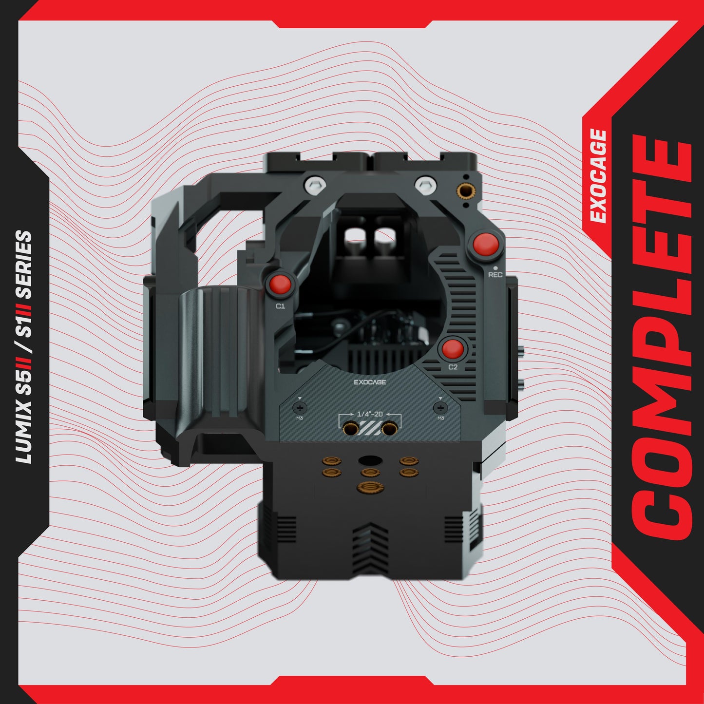 EXOCAGE COMPLETE for Panasonic Lumix S5II / S1II Series