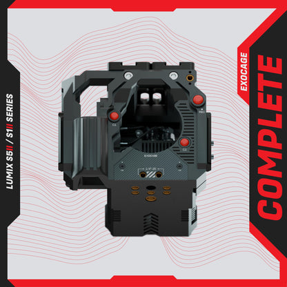 EXOCAGE COMPLETE for Panasonic Lumix S5II / S1II Series