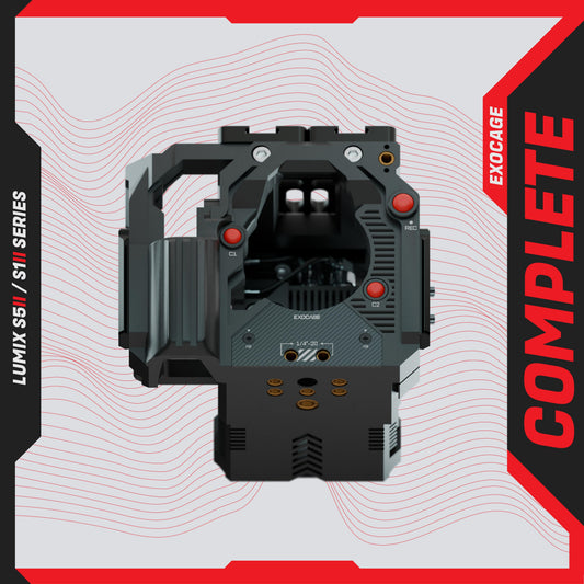 EXOCAGE COMPLETE for Panasonic Lumix S5II / S1II Series