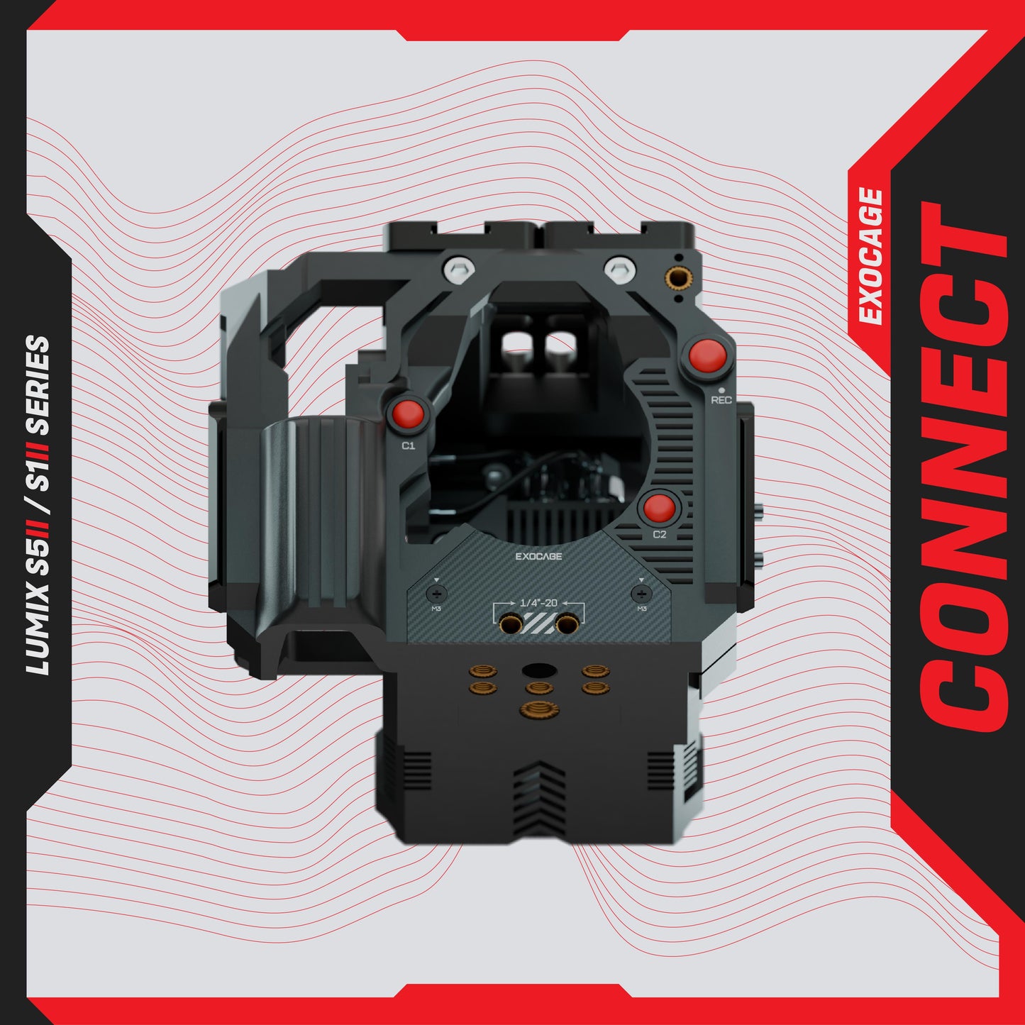 EXOCAGE CONNECT for Panasonic Lumix S5II / S1II Series