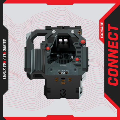 EXOCAGE CONNECT for Panasonic Lumix S5II / S1II Series