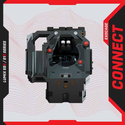 EXOCAGE CONNECT for Panasonic Lumix S5II / S1II Series